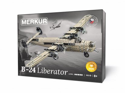 Merkúr - Bombardér B-24 Liberator, 902 dielikov