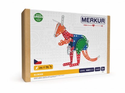Merkúr - ZOO - Kengura, 148 dielikov