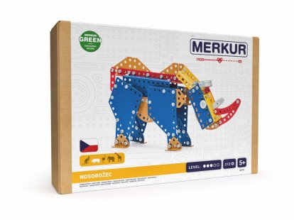 Merkúr - ZOO - Nosorožec, 212 dielikov