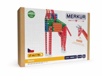 Merkúr - ZOO - Žirafa, 231 dielikov