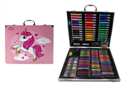 MAC TOYS ARTO Výtvarný kufrík - Jednorožec