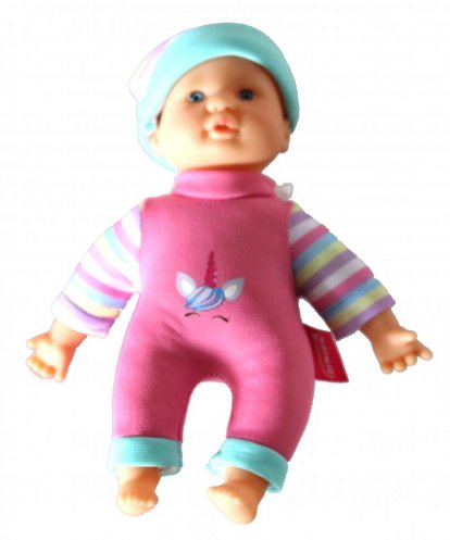 Bábätko Bambolina Amore 20 cm s mäkkým telíčkom