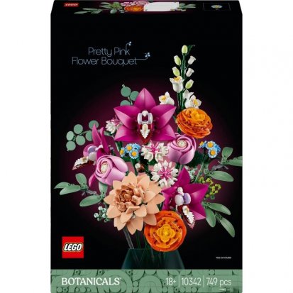 Lego Creator 10342 Krásna kytica ružových kvetov