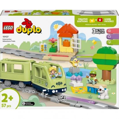 Lego Duplo 10427 Interaktívny dobrodružný vláčik