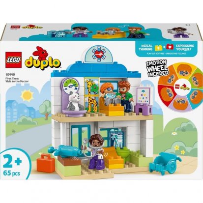 Lego Duplo 10449 Prvá návšteva u lekára