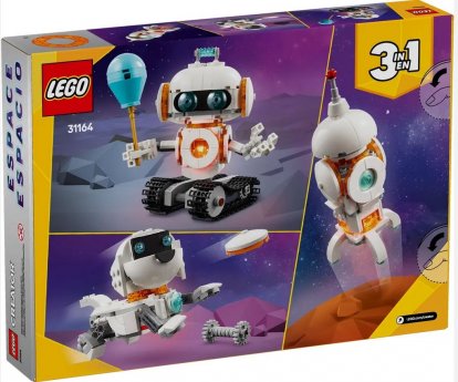 Lego Creator 31164 Vesmírny robot