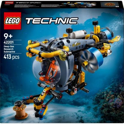 LEGO Technic 42201 Hlbinná výskumná ponorka