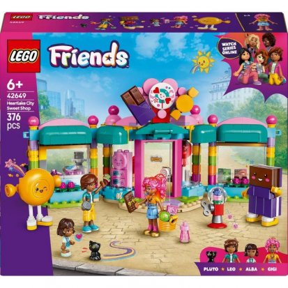 LEGO Friends 42649 Cukráreň v mestečku Heartlake