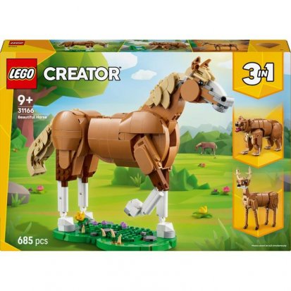 Lego Creator 31166 Krásny kôň