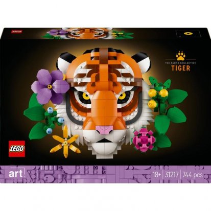 LEGO Art 31217 Kolekcia zvierat – Tiger