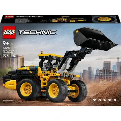 LEGO Technic 42209 Kolesový nakladač Volvo L120 Electric