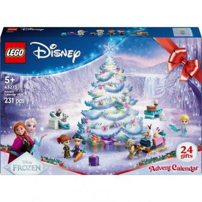 LEGO Disney 43273 Adventný kalendár Disney 2025