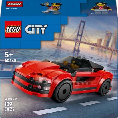 Lego City 60448 Červený športiak
