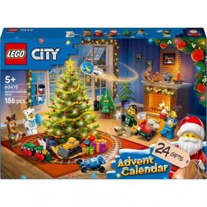 Lego City 60475 Adventný kalendár CITY 2025
