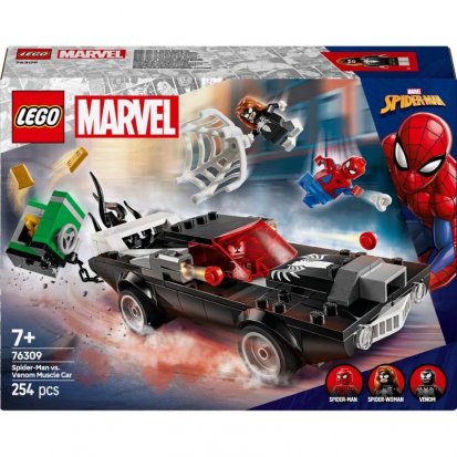 LEGO Marvel 76309 Spider-Man vs. Venomov výkonný športiak