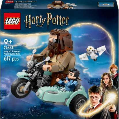 Lego Harry Potter 76443 Hagrid™ a Harry na motorke
