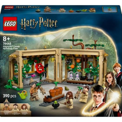 Lego Harry Potter 76445 Rokfortský hrad: Hodina bylinkárstva