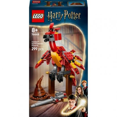 Lego Harry Potter 76648 Fawkes: Dumbledorov fénix