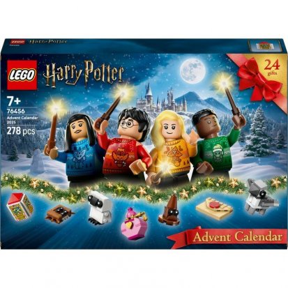 Lego Harry Potter 76456 Adventný kalendár Harry Potter 2025