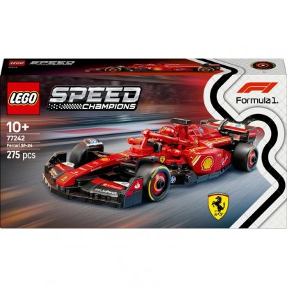 LEGO Speed Champions 77242 Závodné auto Ferrari SF-24 F1