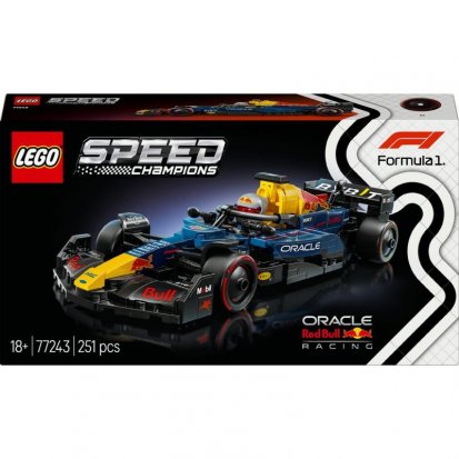 LEGO Speed Champions 77243 Pretekárske auto Oracle Red Bull Racing RB20 F1