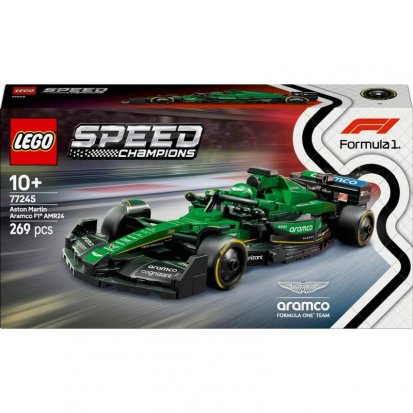 LEGO Speed Champions 77245 Závodné auto Aston Martin Aramco F1 AMR24