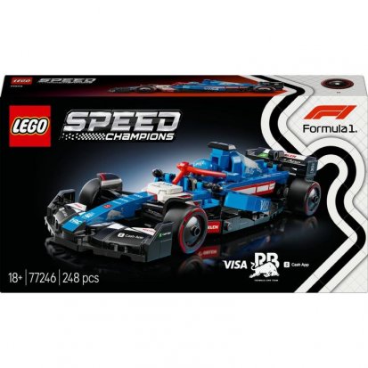 LEGO Speed Champions 77246 Pretekárske auto Visa Cash App RB VCARB 01 F1