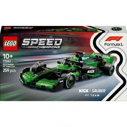 LEGO Speed Champions 77247 Závodné auto KICK Sauber F1 Team C44