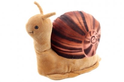 Lamps Plyš Slimák 24 cm Eco-friendly