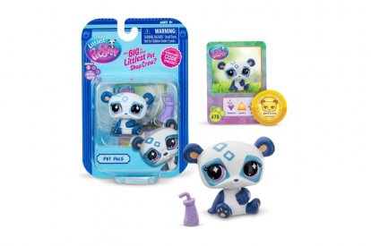 Littlest Pet Shop 1 figúrka - 18 druhov