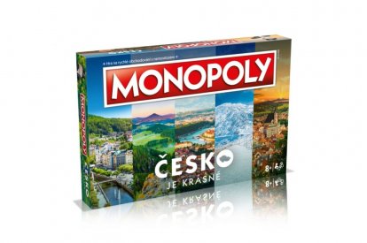 Monopoly Česko je krásne