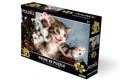 Puzzle 3D - Mačka