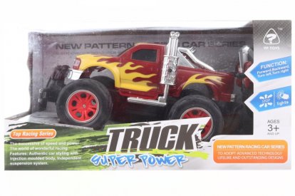 Lamps Auto Terénne červené RC 1:16