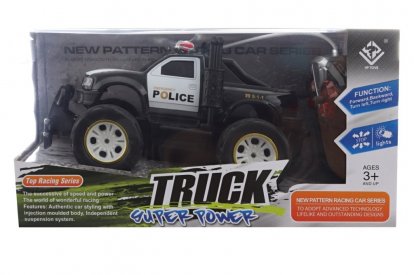 Lamps Auto Jeep policajné RC 1:16