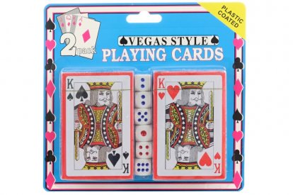 Hracie karty + kocky