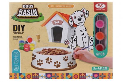 Lamps Maľovacia miska na jedlo pre psa