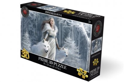 Puzzle 3D - Zimná kráľovná