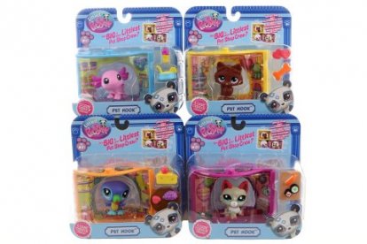 Littlest Pet Shop Pet Nooks