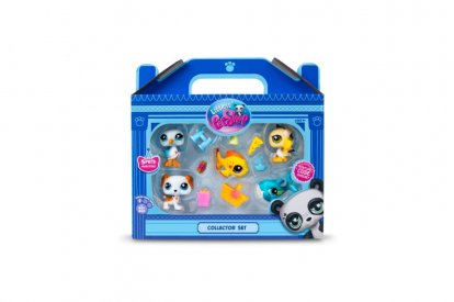 Littlest Pet Shop 5 figúrok Pláž