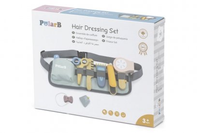 Viga Drevená sada kaderník s opaskom