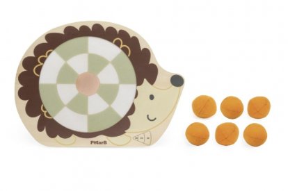 Viga Drevený terč Ježko