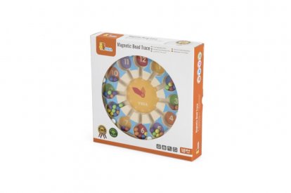 Viga Drevené guličky - hodiny