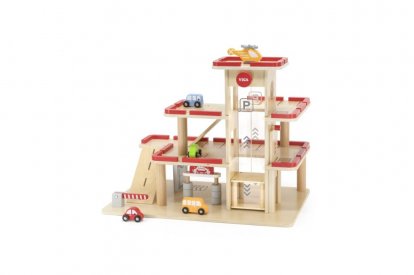 Viga Drevená garáž