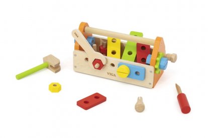 Viga Drevená sada náradia