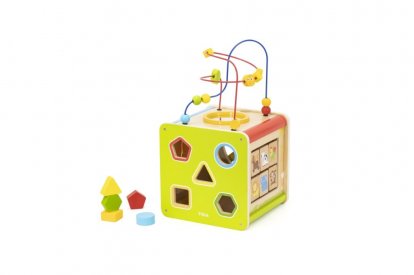 Viga Drevený box 9v1