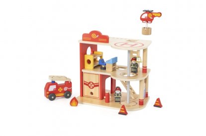 Viga Drevená hasičská stanica