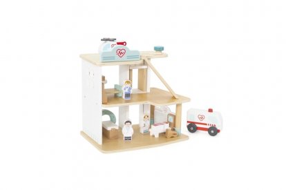 Viga Drevená nemocnica