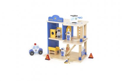 Viga Drevená policajná stanica