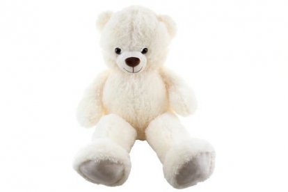 Lamps Plyš Medveď 90 cm biely
