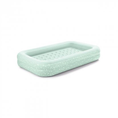 INTEX 66810 Posteľ nafukovacia Kidz Travel pre deti s ručnou pumpou